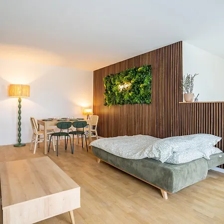Appartement Magic Garden 6 Personnes Parking Prive A 20m Du Rer