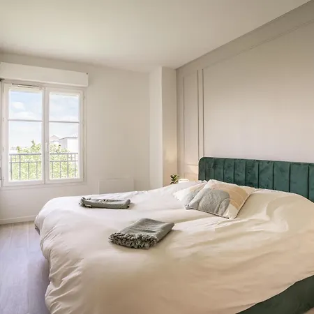 Magic Garden 6 Personnes Parking Prive A 20m Du Rer Appartement *