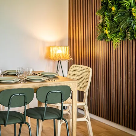 Magic Garden 6 Personnes Parking Prive A 20m Du Rer Appartement Serris