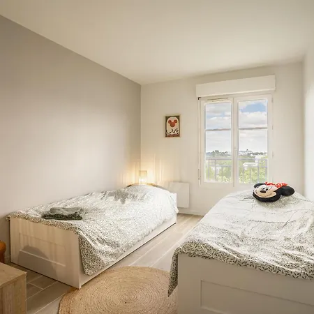 Magic Garden 6 Personnes Parking Prive A 20m Du Rer *