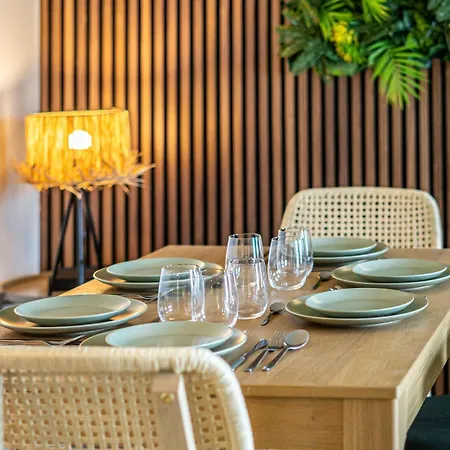 Apartment Magic Garden 6 Personnes Parking Prive A 20m Du Rer Serris