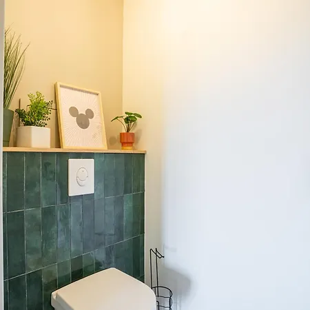 Magic Garden 6 Personnes Parking Prive A 20m Du Rer Apartment